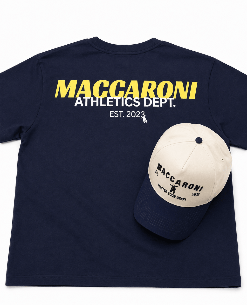 MACCARONI - Starter Kit | Athletics Essentials Set - Maccaroni USA