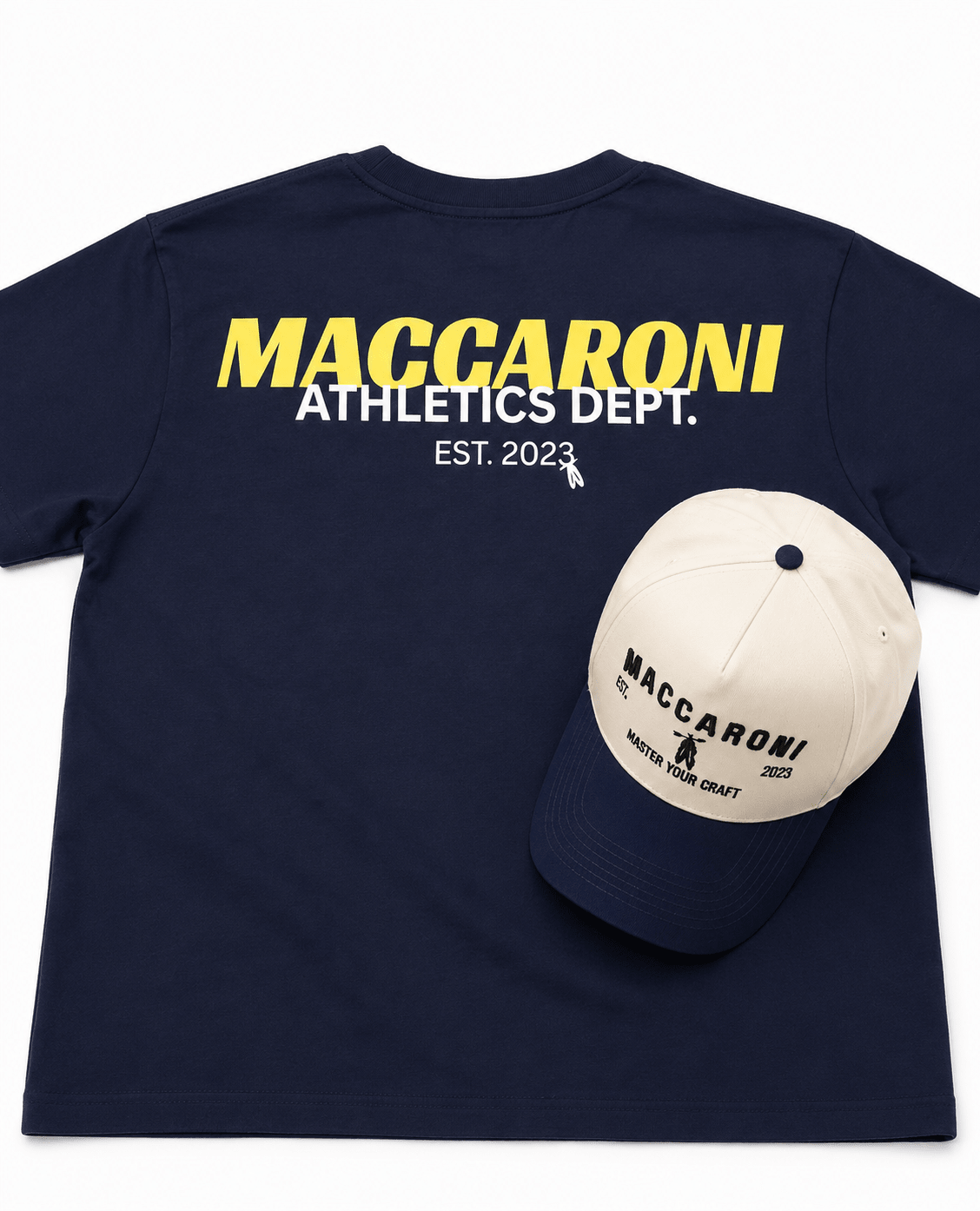 MACCARONI - Starter Kit | Athletics Essentials Set - Maccaroni USA