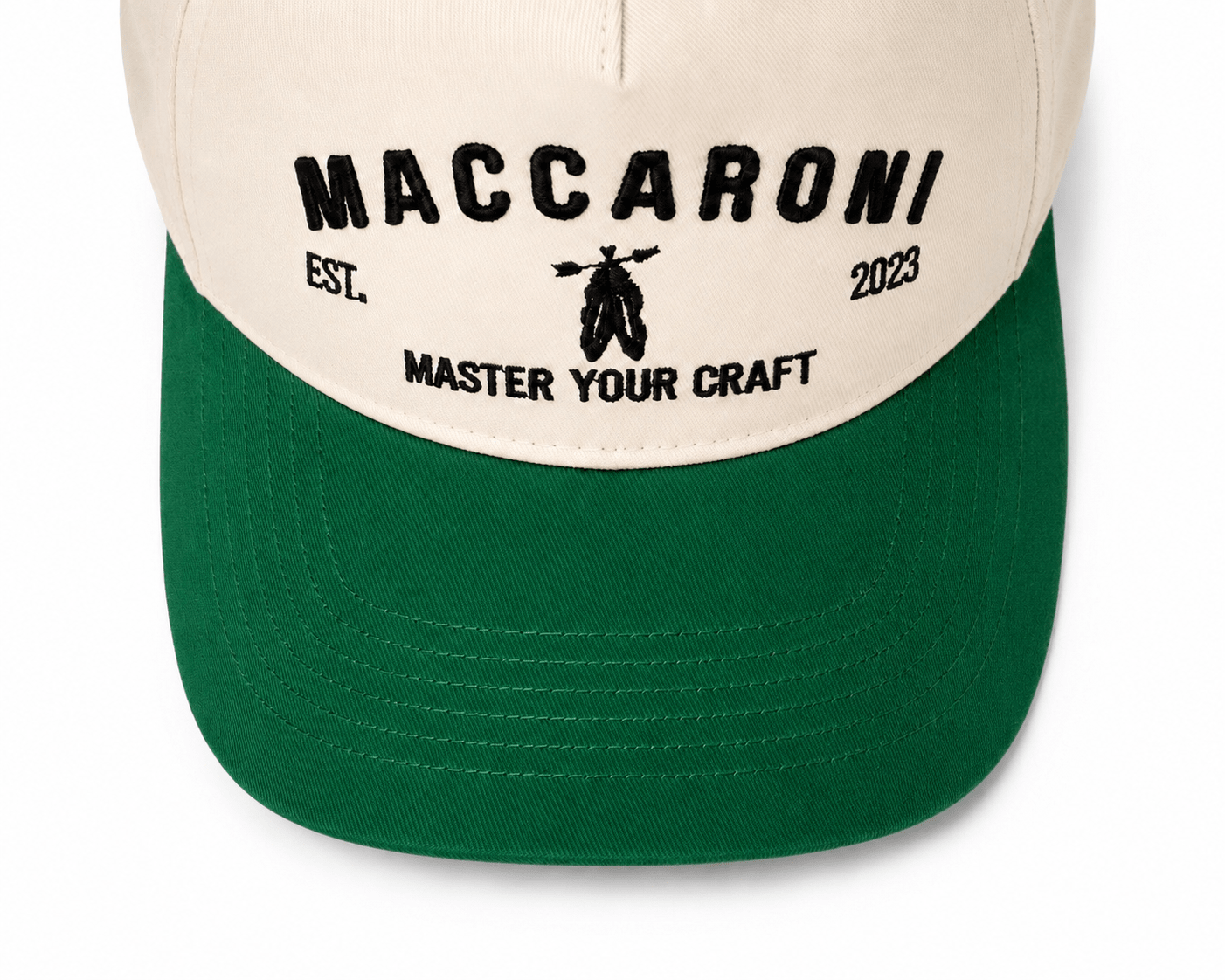 MACCARONI - Heritage Cap | Essential Everyday Hat - Maccaroni USA