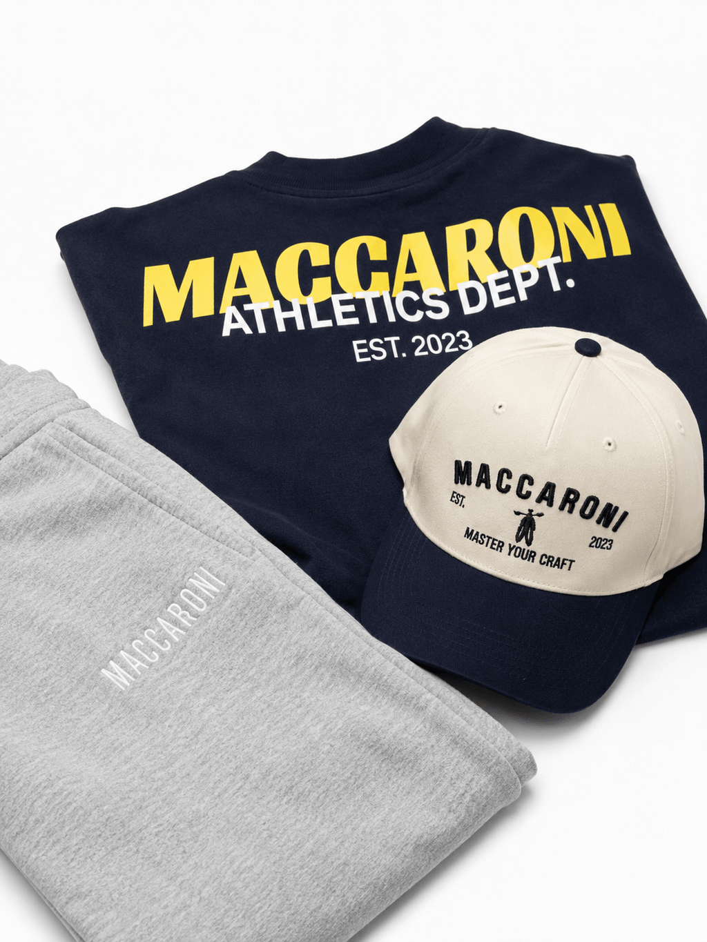 MACCARONI - Full Set | Complete Athletics Kit - Maccaroni USA