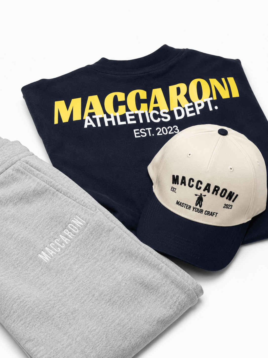 MACCARONI - Full Set | Complete Athletics Kit - Maccaroni USA