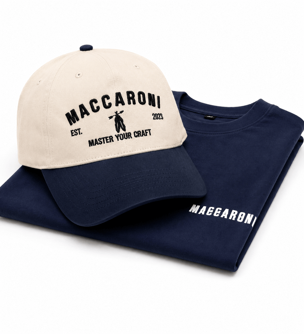 MACCARONI - Starter Kit | Athletics Essentials Set - Maccaroni USA
