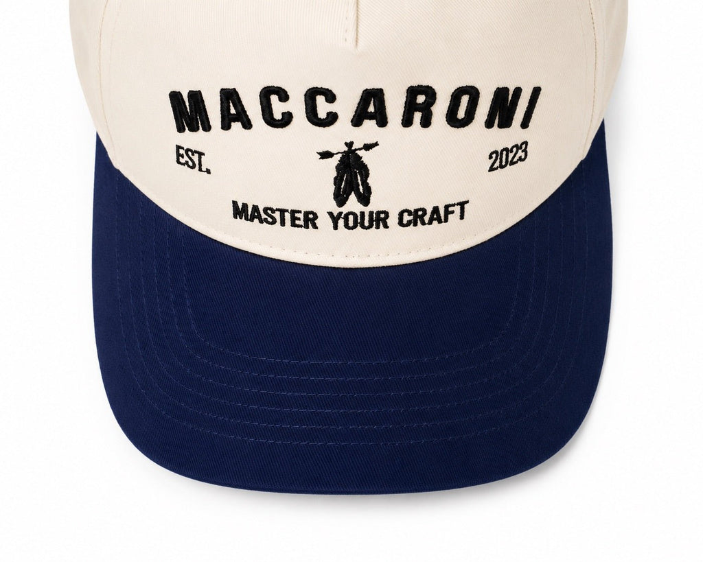 MACCARONI - Heritage Cap | Essential Everyday Hat - Maccaroni USA