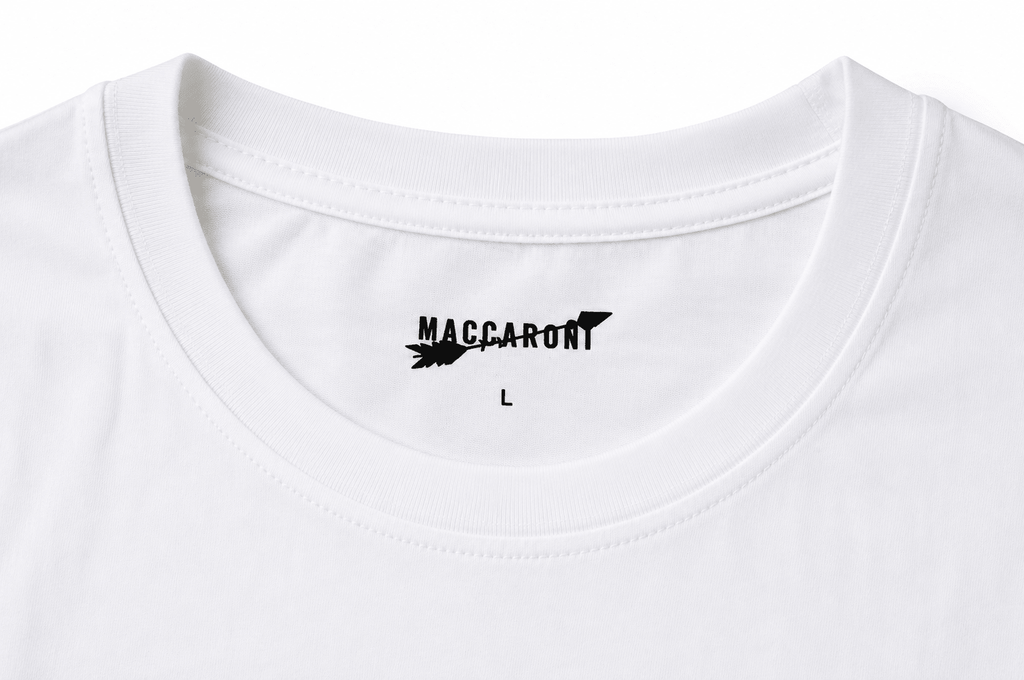 MACCARONI – Signature Tee | Everyday Performance T-Shirt - Maccaroni USA