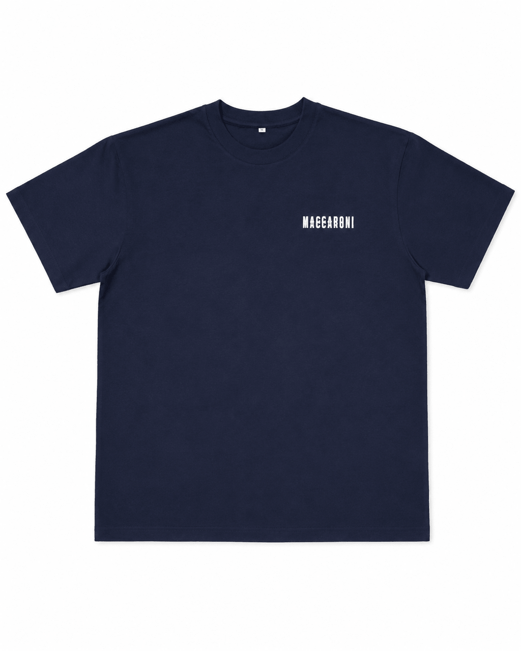 MACCARONI - Athletic Dept Tee | Boxy Performance T-Shirt - Maccaroni USA