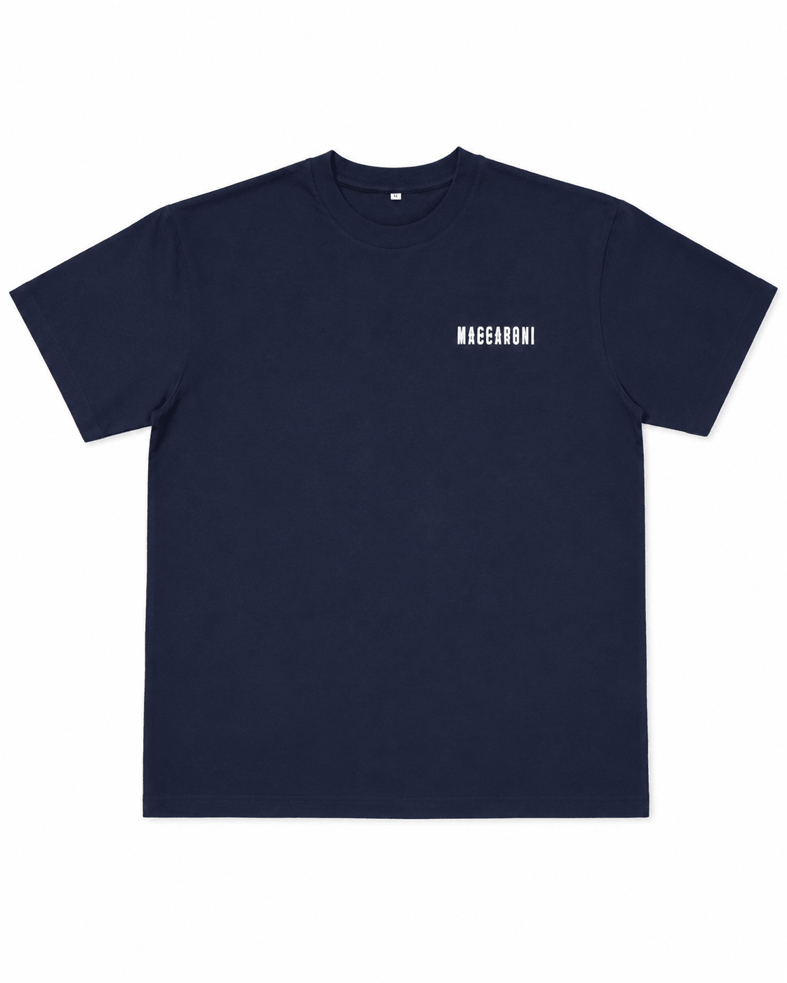 MACCARONI - Athletic Dept Tee | Boxy Performance T-Shirt - Maccaroni USA