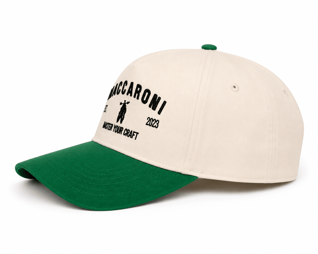 MACCARONI - Heritage Cap | Essential Everyday Hat - Maccaroni USA