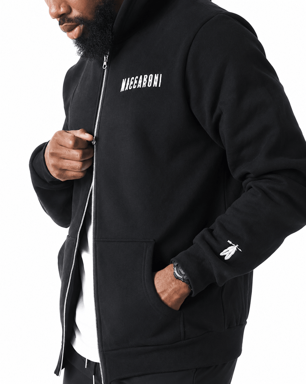 MACCARONI - Signature Hoodie | Core Training Layer - Maccaroni USA