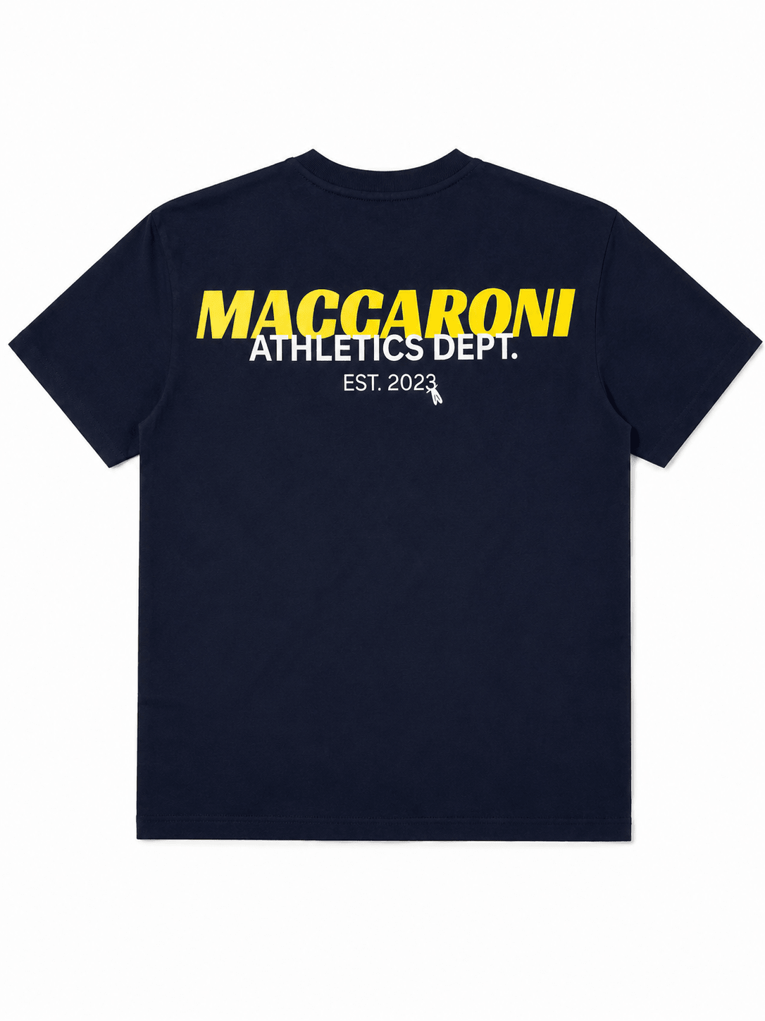 MACCARONI - Athletic Dept Tee | Boxy Performance T-Shirt - Maccaroni USA
