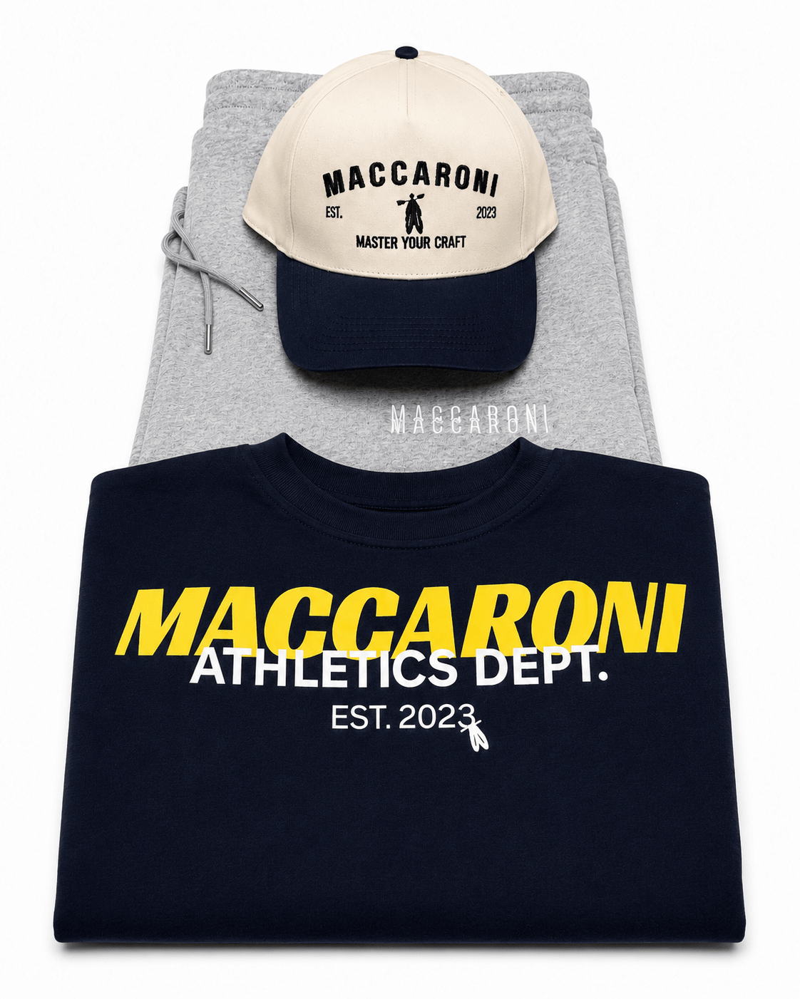 MACCARONI - Full Set | Complete Athletics Kit - Maccaroni USA