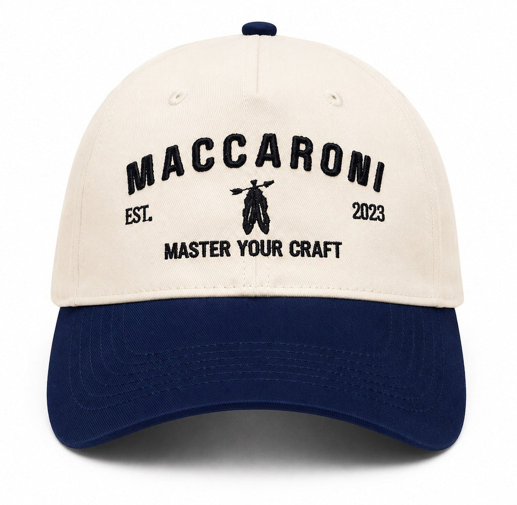 MACCARONI - Heritage Cap | Essential Everyday Hat - Maccaroni USA