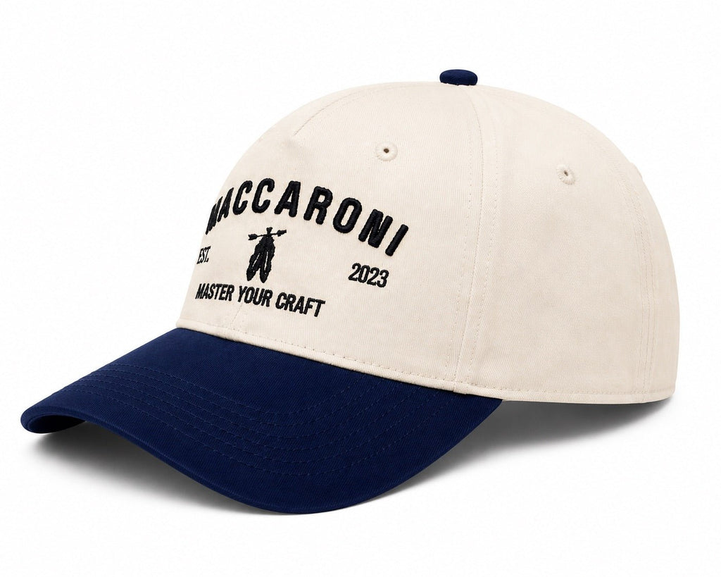 MACCARONI - Heritage Cap | Essential Everyday Hat - Maccaroni USA